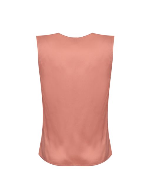 Top in raso di viscosa BLUGIRL | RA6190 T448A61220